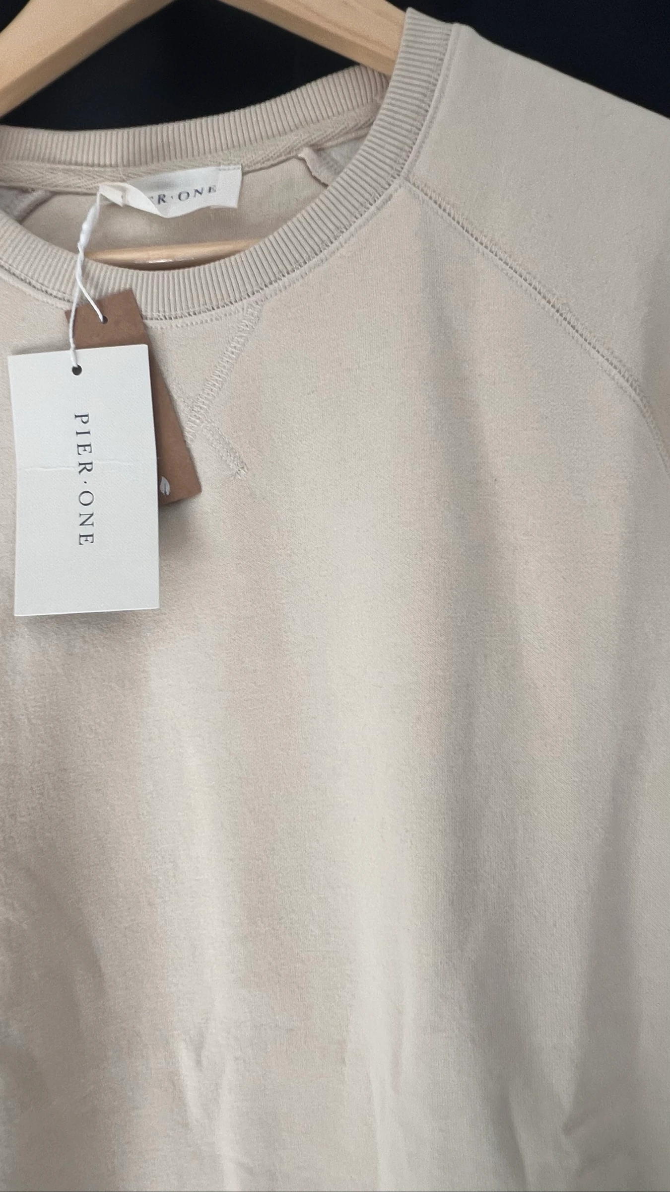 Camiseta Premium Nova Bege – photo 6